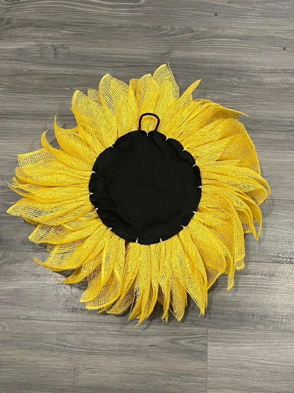 *NWT Sunflower Spring Theme Front Door Wreath